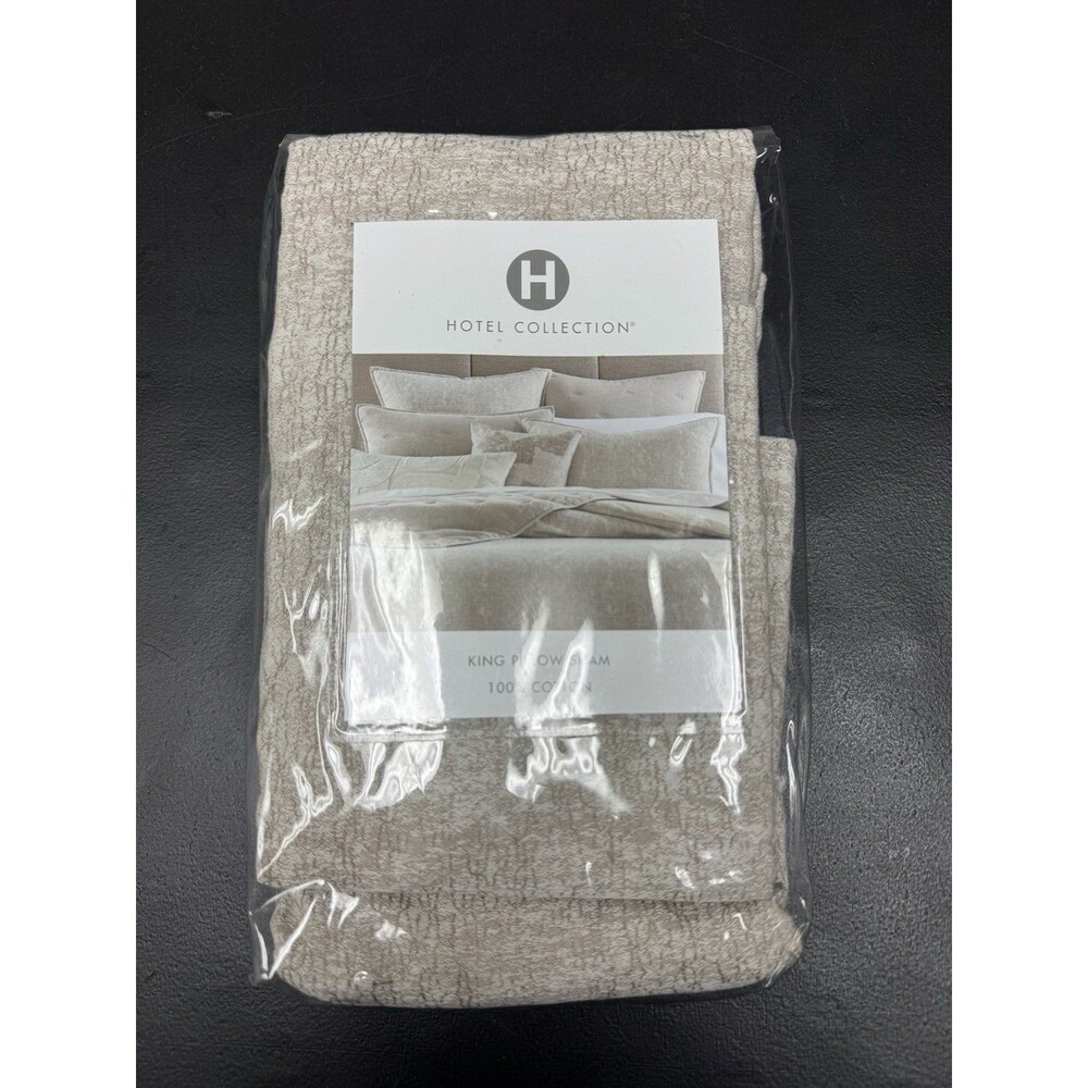 Hotel Collection Remnant 100% Cotton King Sham (1)